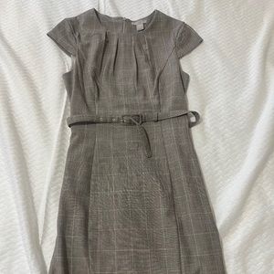 H&M belted dress
